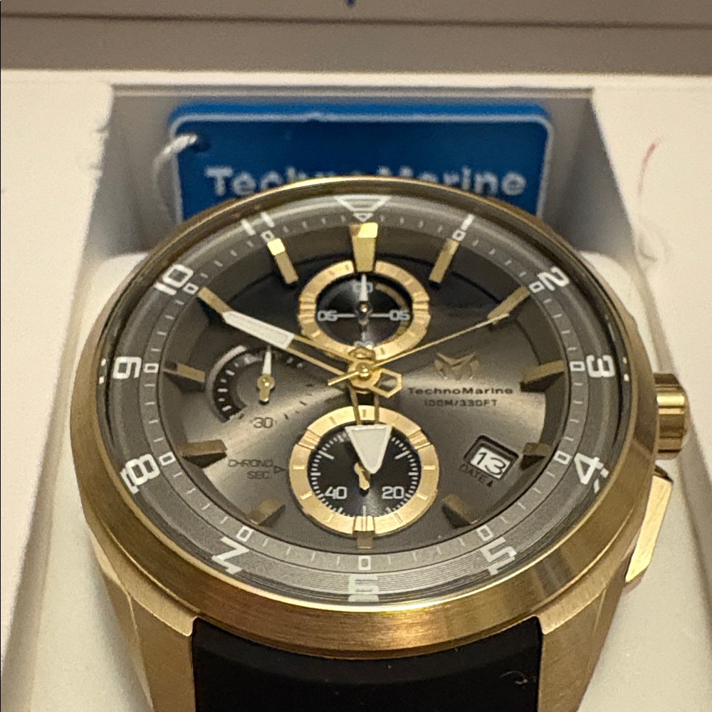 ($449 Retail) Invicta TechnoMarine Ocean
Quantum Sport unisex 
Watch - Picture 3 of 5